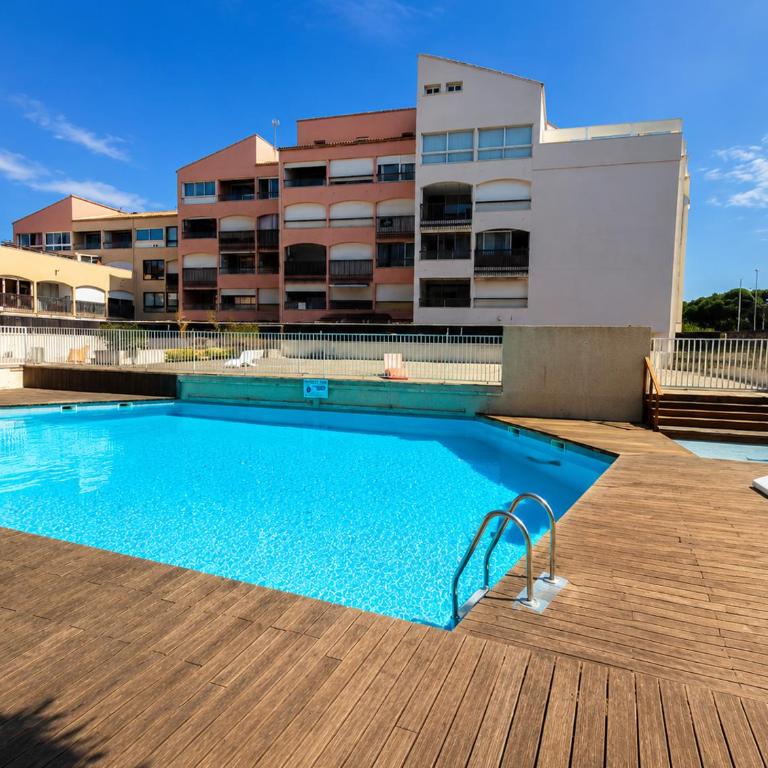 Studio cosy rénové à Agde avec piscine - Studio - 29