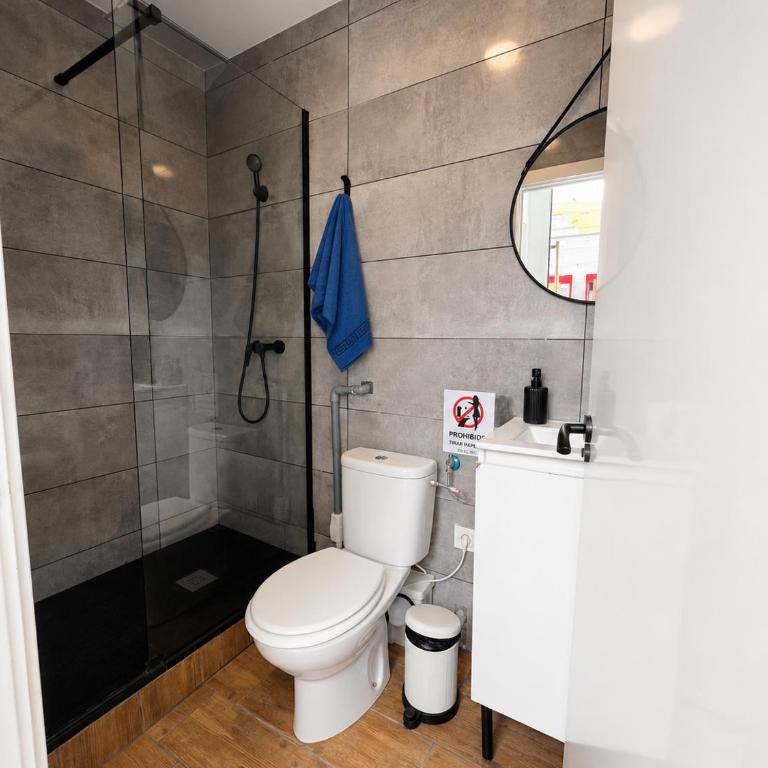 Kite and Surf - Private rooms - Chambre Double ou Lits Jumeaux avec Salle de Bains - 4