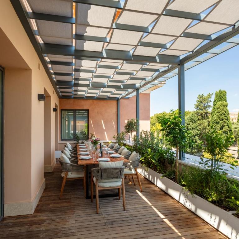 Roma Luxury Apartment - Appartamento Attico - 22
