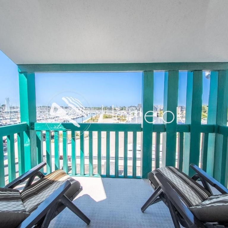 Grand Appartement Familial Vue Port avec Piscine - Appartement - 1