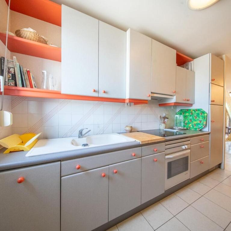 Grand Appartement Familial Vue Port avec Piscine - Appartement - 11