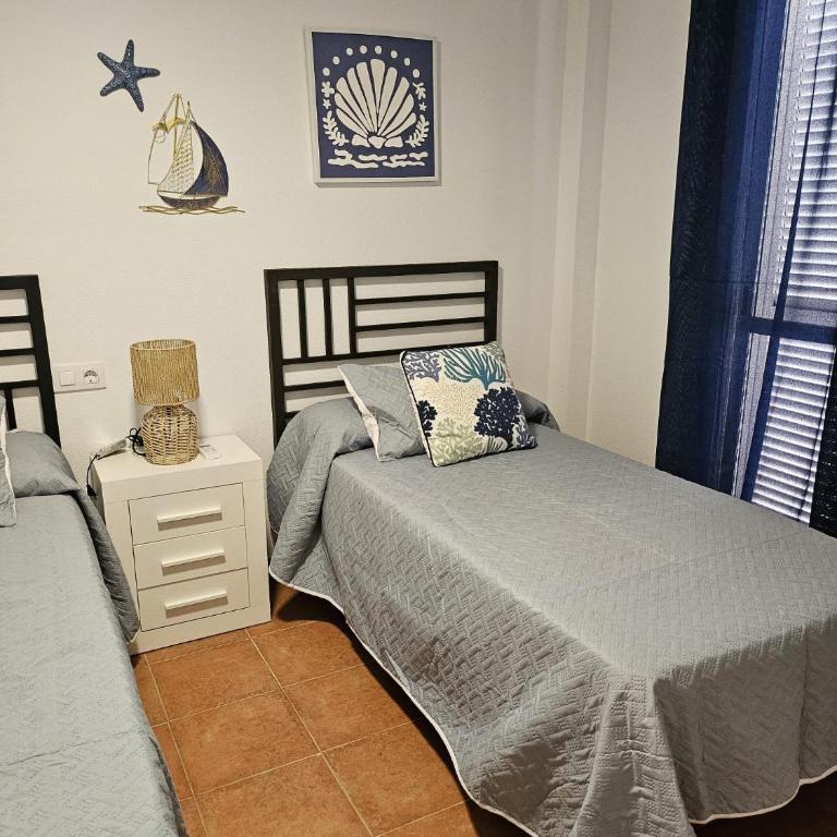 Tríplex naturista en primera línea de playa! - Appartement 2 Chambres - 35
