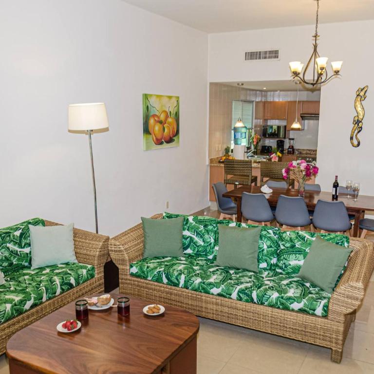 Palmar del Sol by Riviera Maya Suites - Appartement 2 Chambres de Luxe avec Vue sur le Jardin - 7