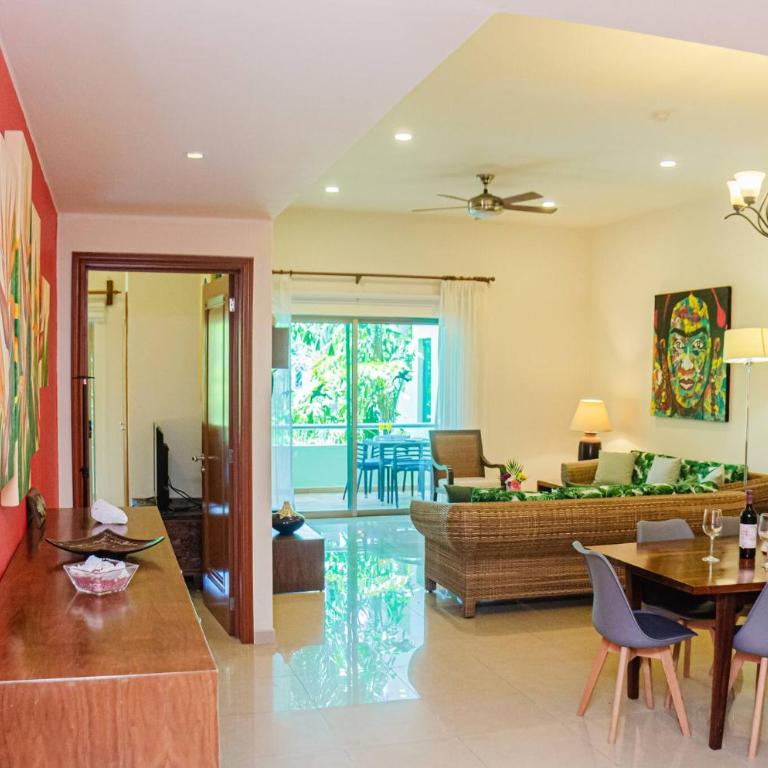 Palmar del Sol by Riviera Maya Suites - Appartement 2 Chambres de Luxe avec Vue sur le Jardin - 8