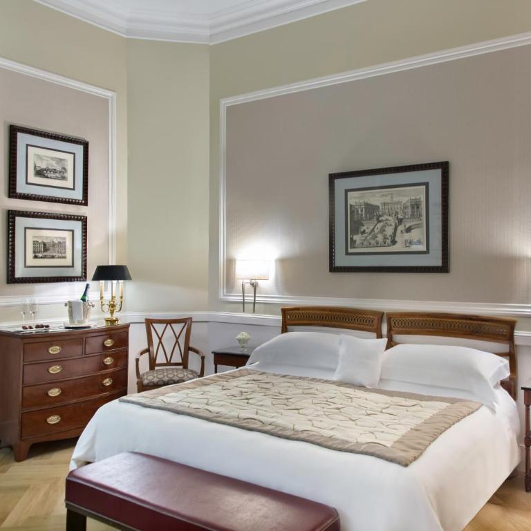 Rome Marriott Grand Hotel Flora - Suite Presidenziale - 2