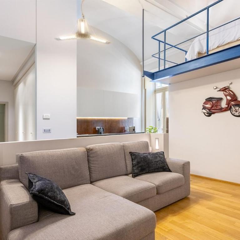 Sabauda Solferino Suite - Appartamento con 1 Camera da Letto - 15