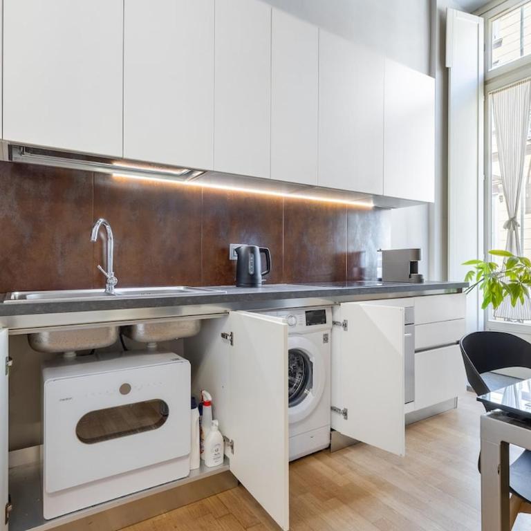 Sabauda Solferino Suite - Appartamento con 1 Camera da Letto - 18