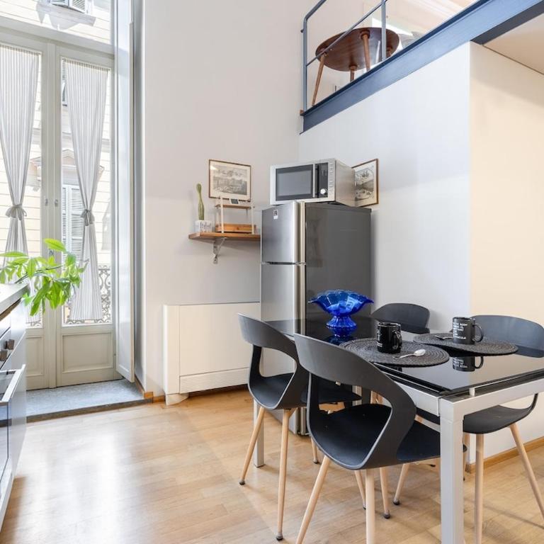 Sabauda Solferino Suite - Appartamento con 1 Camera da Letto - 20