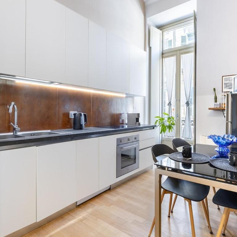 Sabauda Solferino Suite - Appartamento con 1 Camera da Letto - 23