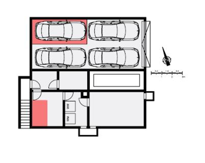 Apartment Ahornisegg - GRIWA RENT AG - Apartment mit 3 Schlafzimmern - 21
