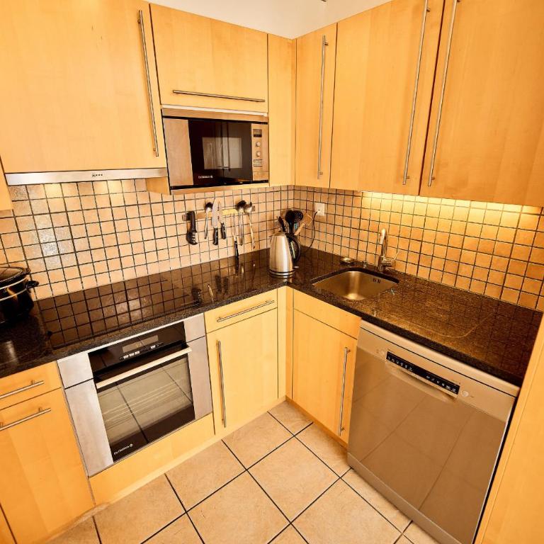 Immeuble Les Cimes - Appartement avec Sauna - 6
