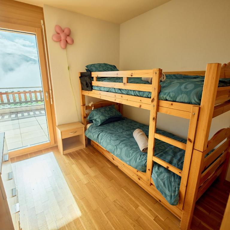 Immeuble Les Cimes - Appartement avec Sauna - 14