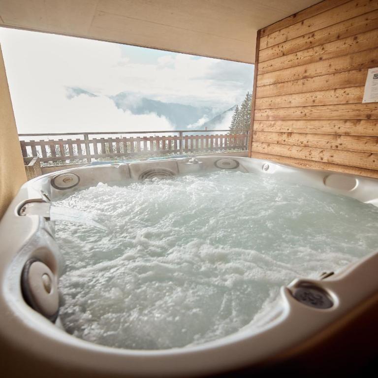 Immeuble Les Cimes - Appartement avec Sauna - 20