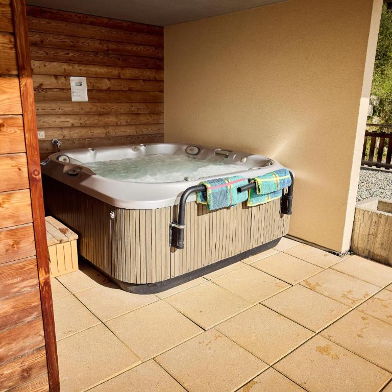 Immeuble Les Cimes - Appartement avec Sauna - 19