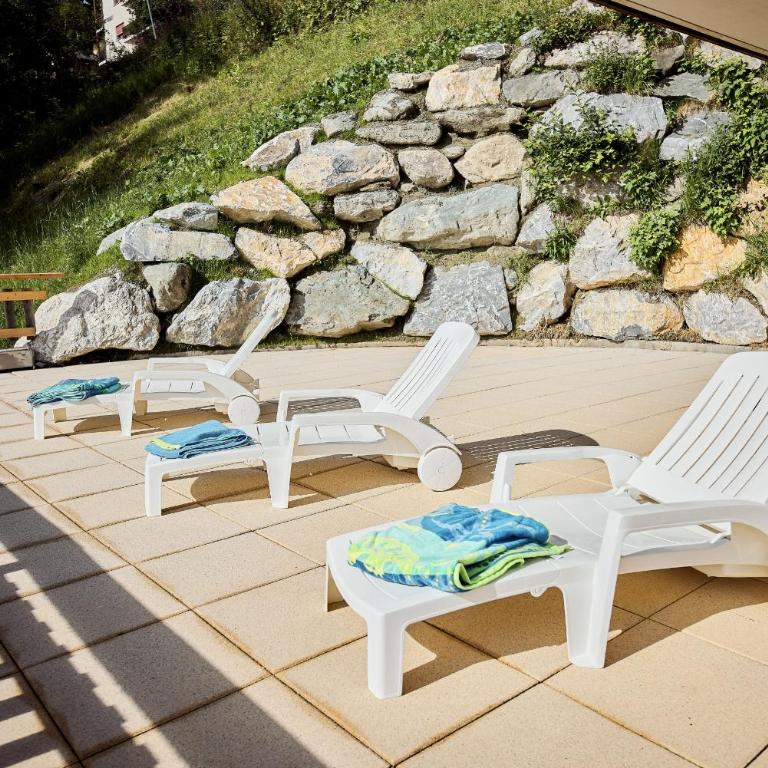Immeuble Les Cimes - Appartement avec Sauna - 22