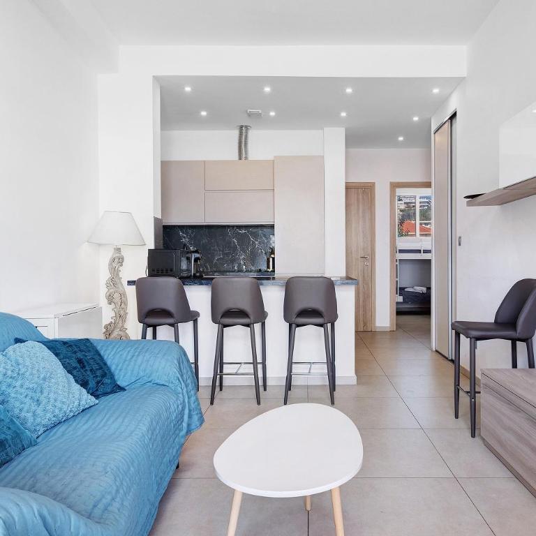 Promenade des Anglais - Appartement 2 Chambres Deluxe - Vue sur Océan - 21