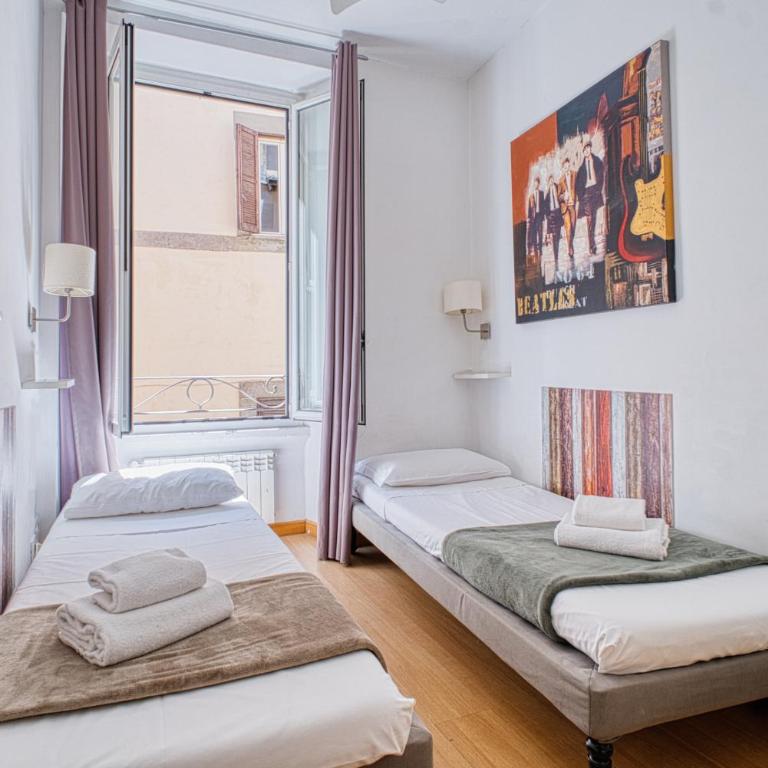 2 Bdr family apt Balestrari Palace Campo dei Fiori Piazza Navona Piazza Venezia - Appartamento Deluxe - 25