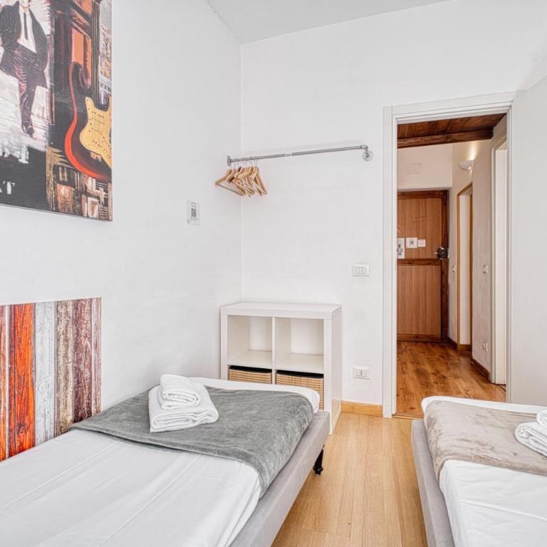 2 Bdr family apt Balestrari Palace Campo dei Fiori Piazza Navona Piazza Venezia - Appartamento Deluxe - 29