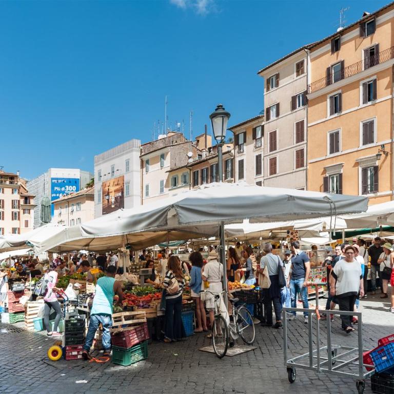 2 Bdr family apt Balestrari Palace Campo dei Fiori Piazza Navona Piazza Venezia - Appartamento con 2 Camere da Letto - 5