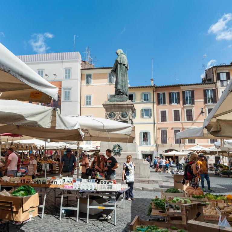 2 Bdr family apt Balestrari Palace Campo dei Fiori Piazza Navona Piazza Venezia - Appartamento con 2 Camere da Letto - 8
