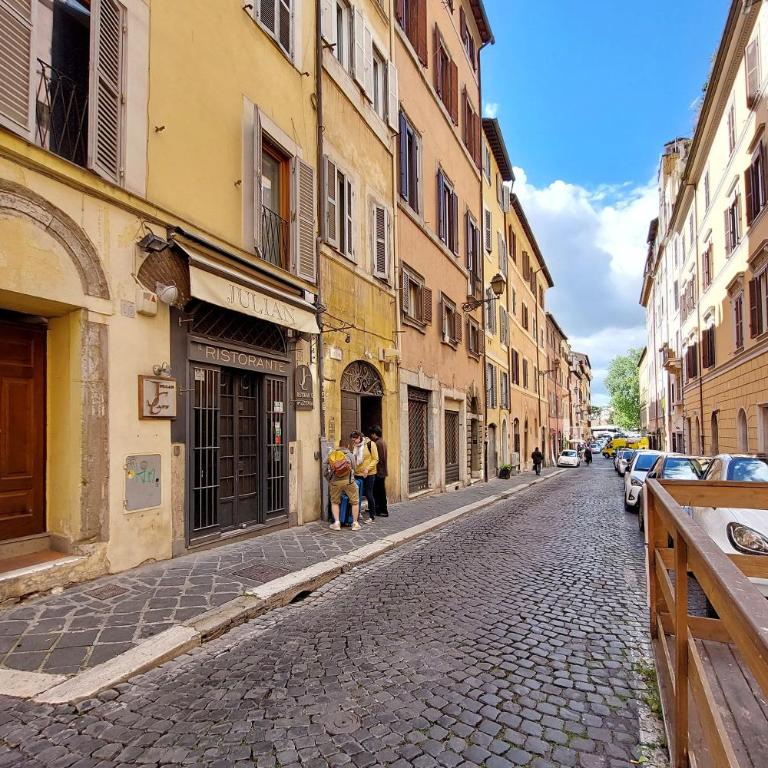 Roma Castel St Angelo Boutique Apart near St Peter - Superior Apartment mit 2 Schlafzimmern - 36