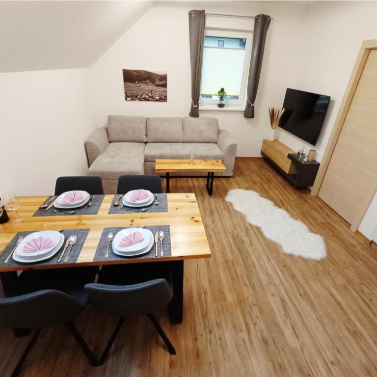 Ferienwohnung Glashütte - Apartment mit 2 Schlafzimmern - 1
