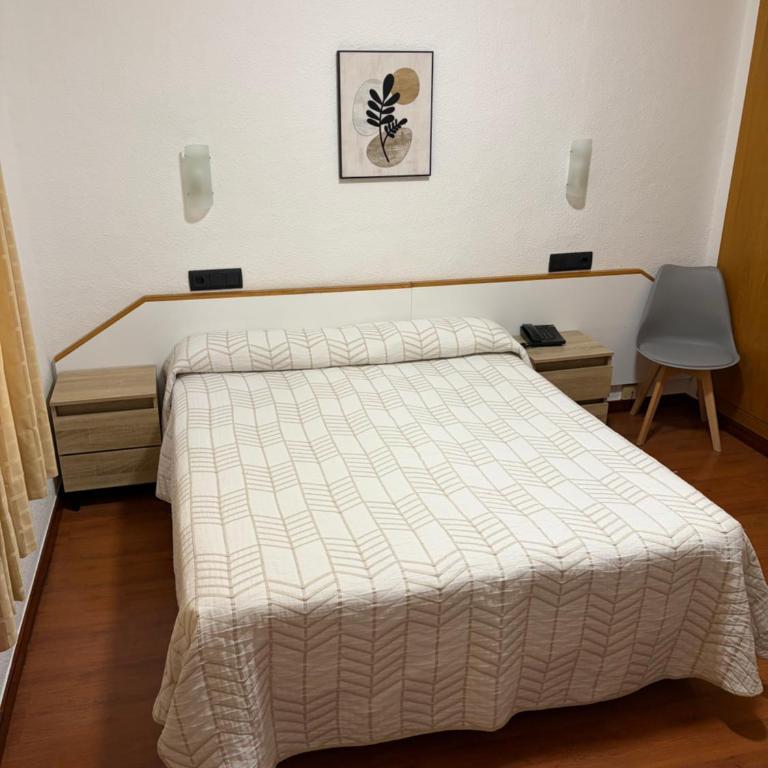 Hotel Pelayo - Habitación Doble - 1 o 2 camas - 12