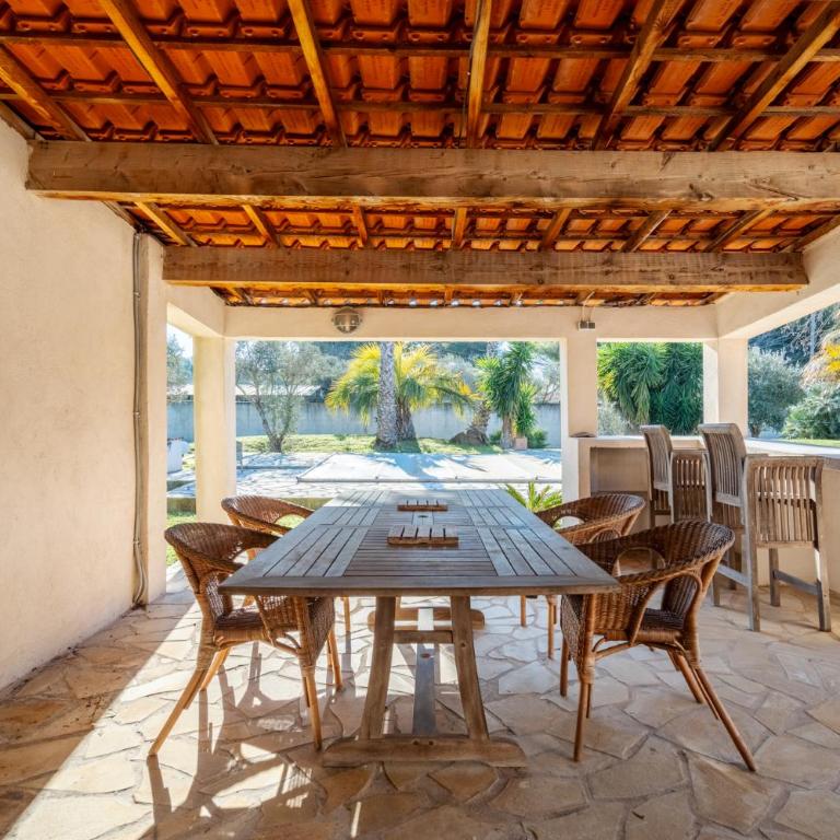 Villa avec piscine à 300m des plages de Ste-Croix - Casa con 3 Camere da Letto - 9