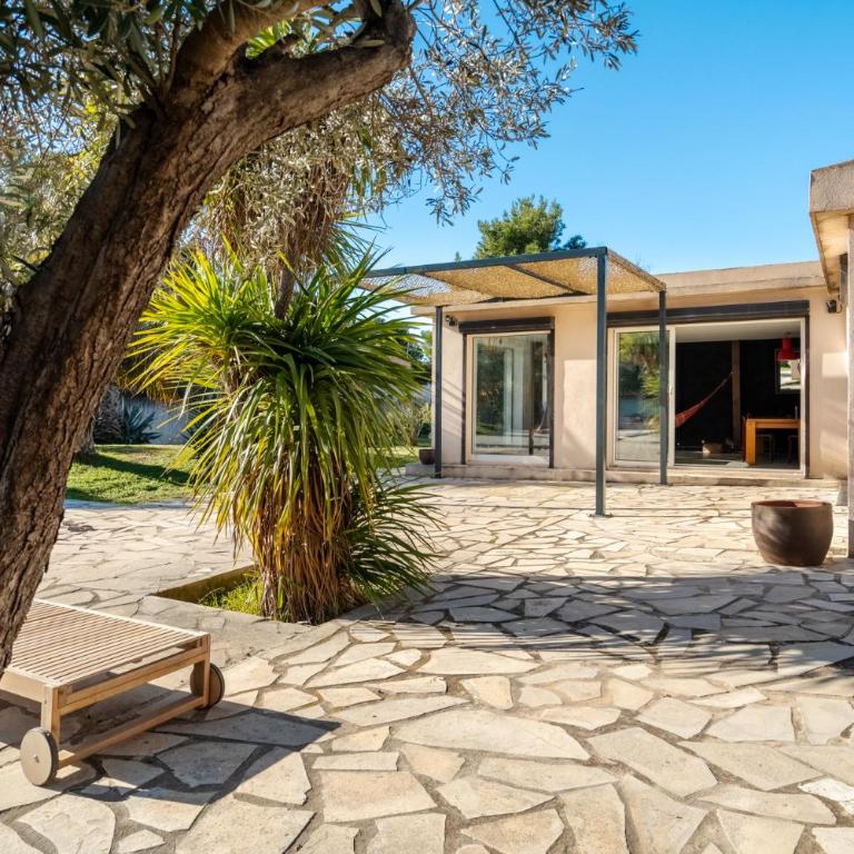 Villa avec piscine à 300m des plages de Ste-Croix - Casa con 3 Camere da Letto - 12