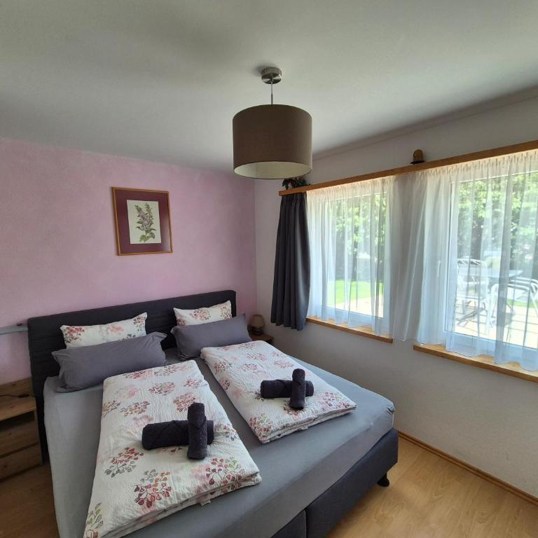 Chasa Aquileia Engadin Scuol - Bergblick, 6 Pers, zentral, Terrasse, Gratisparken - Apartment mit Blick auf die Berge - 75