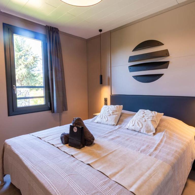 Dulce, climatisation, 2 piscines, spa, parking - Chalet 2 Chambres - 9