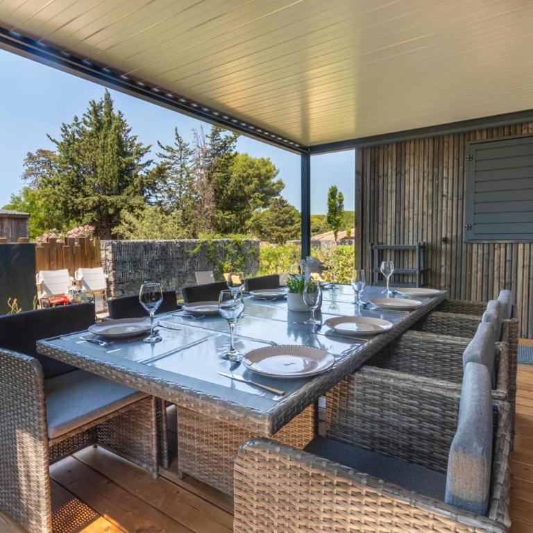 Dulce, climatisation, 2 piscines, spa, parking - Chalet 2 Chambres - 22