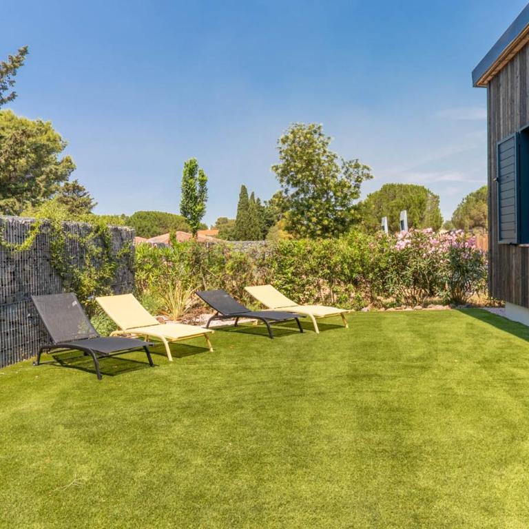 Dulce, climatisation, 2 piscines, spa, parking - Chalet 2 Chambres - 27