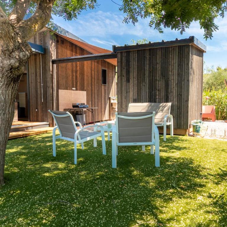 Dulce, climatisation, 2 piscines, spa, parking - Chalet 2 Chambres - 26