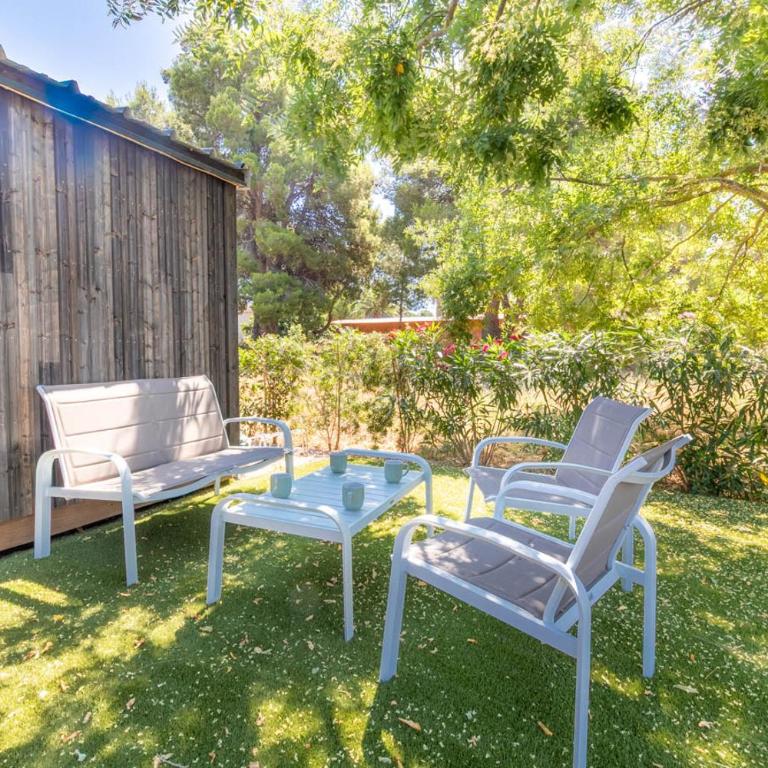 Dulce, climatisation, 2 piscines, spa, parking - Chalet 2 Chambres - 25