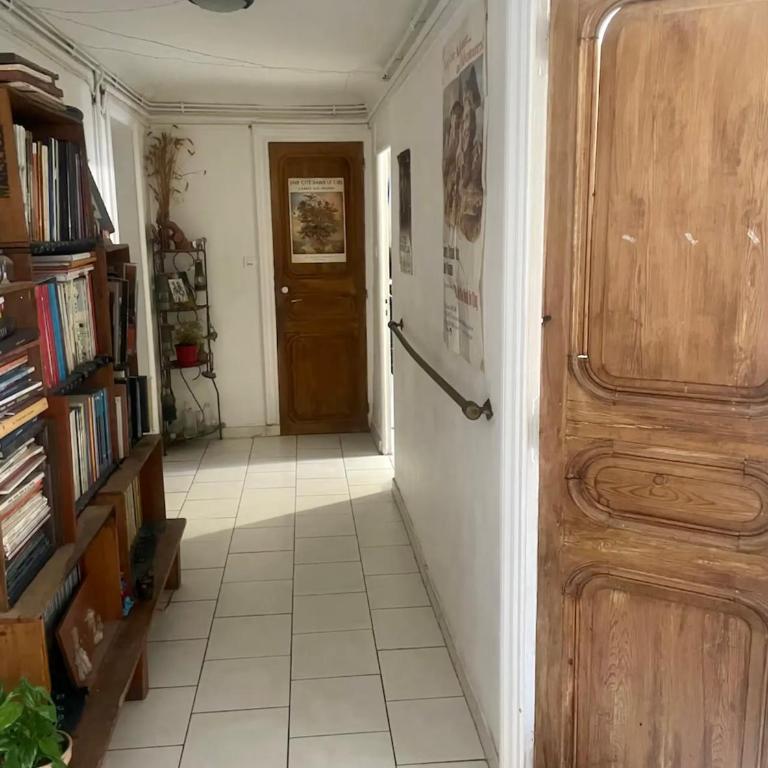 Maison d'hôte du Rouge-Gorge - Chambre Simple avec Salle de Bains Commune - 5