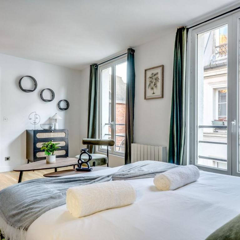 Stylish 1BR Retreat Near Gare du Nord - Appartement - 2