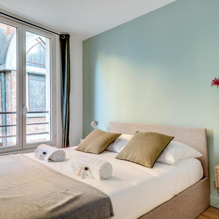 Stylish 1BR Retreat Near Gare du Nord - Appartement - 1