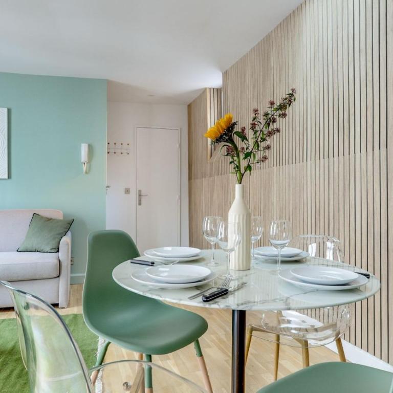 Stylish 1BR Retreat Near Gare du Nord - Appartement - 4