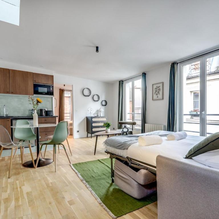 Stylish 1BR Retreat Near Gare du Nord - Appartement - 17
