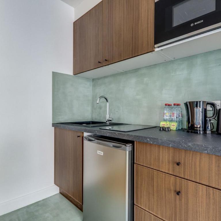 Stylish 1BR Retreat Near Gare du Nord - Appartement - 19