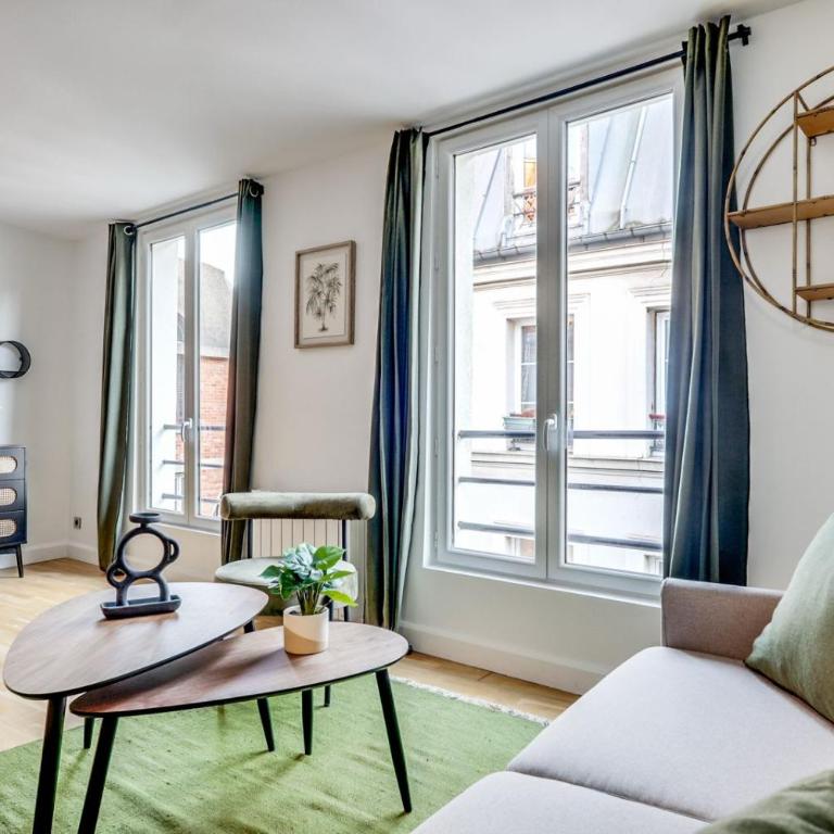 Stylish 1BR Retreat Near Gare du Nord - Appartement - 26