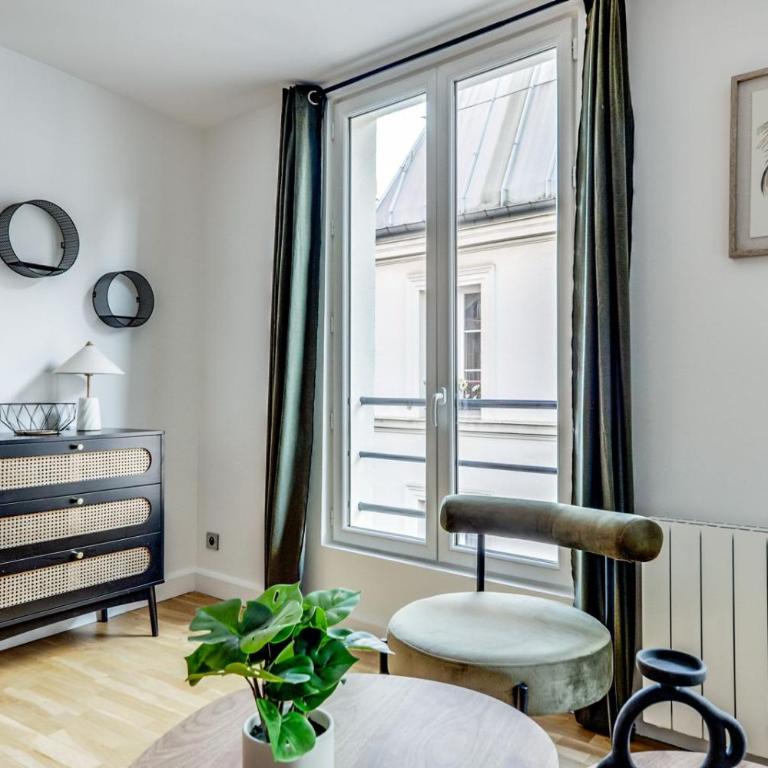 Stylish 1BR Retreat Near Gare du Nord - Appartement - 11