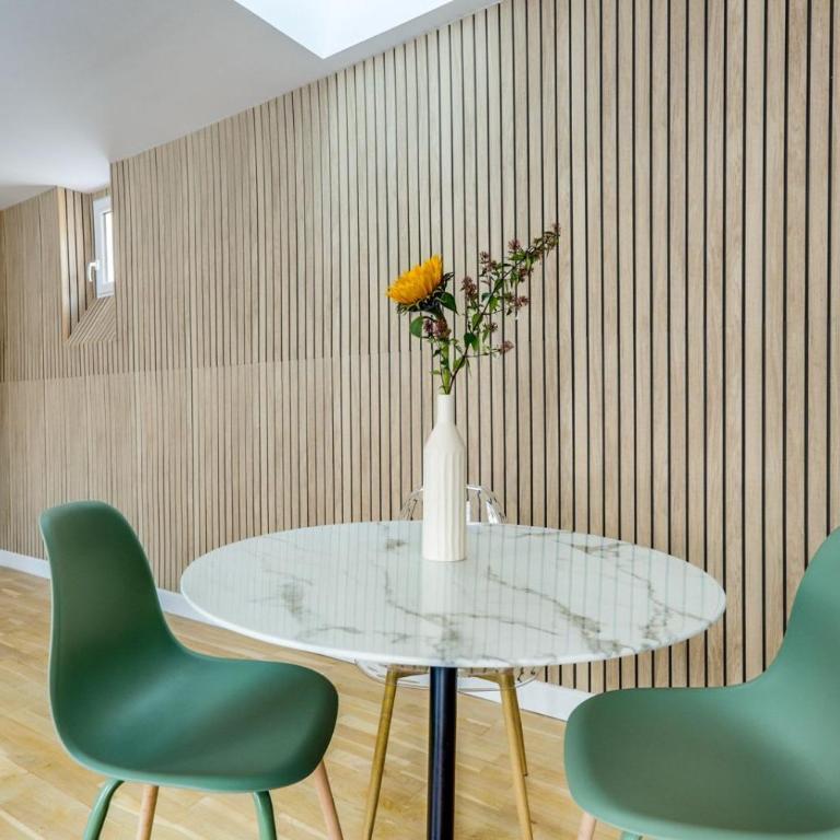 Stylish 1BR Retreat Near Gare du Nord - Appartement - 8
