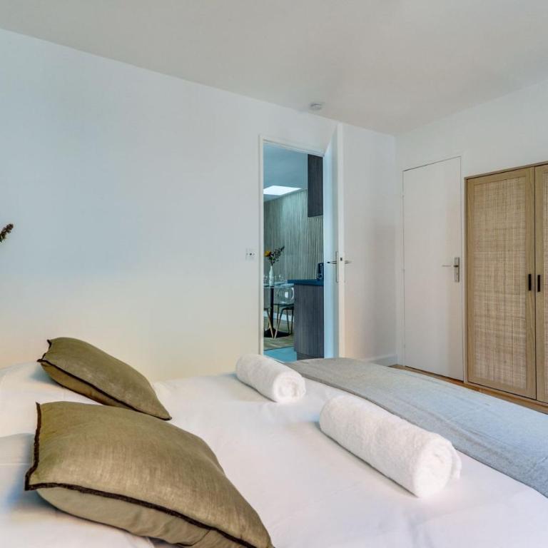 Stylish 1BR Retreat Near Gare du Nord - Appartement - 18