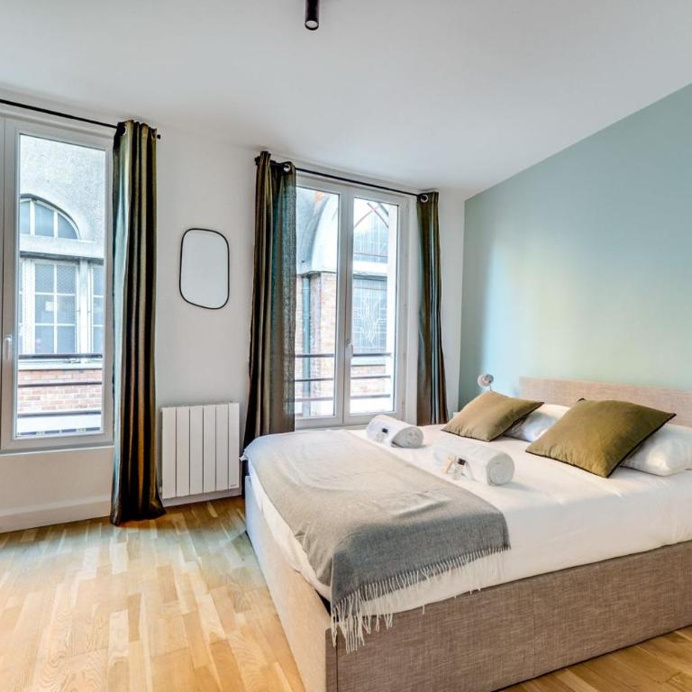Stylish 1BR Retreat Near Gare du Nord - Appartement - 27