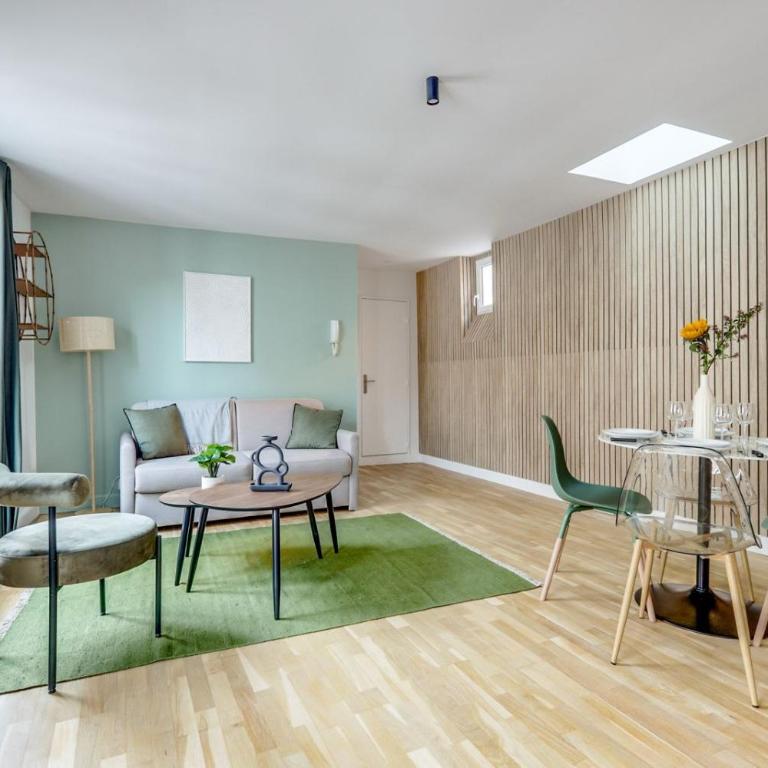 Stylish 1BR Retreat Near Gare du Nord - Appartement - 21