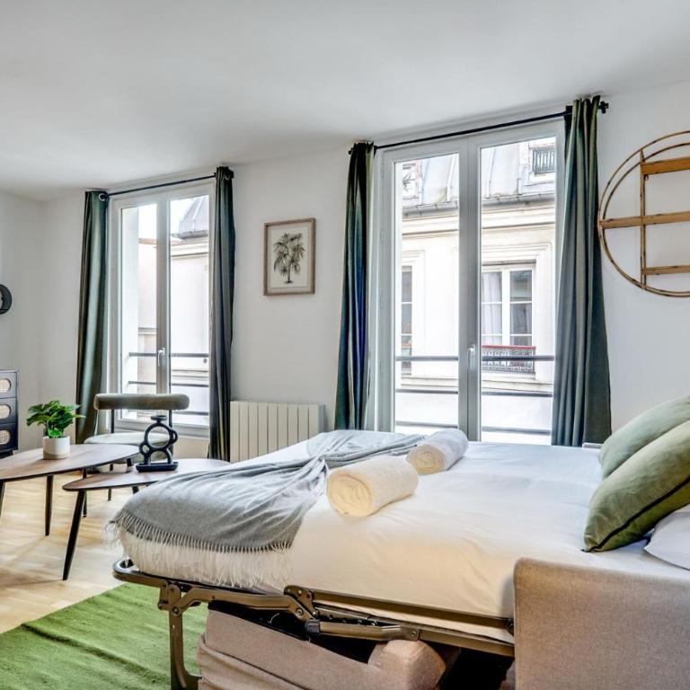Stylish 1BR Retreat Near Gare du Nord - Appartement - 25