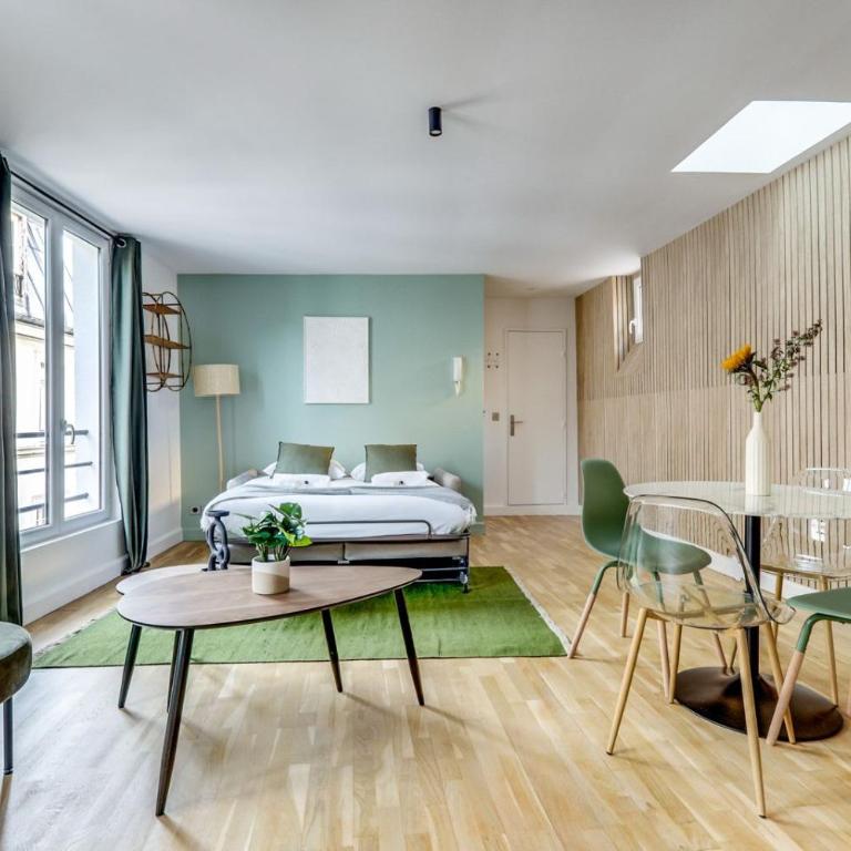 Stylish 1BR Retreat Near Gare du Nord - Appartement - 10