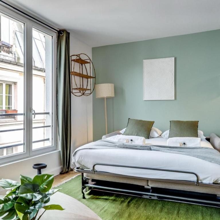 Stylish 1BR Retreat Near Gare du Nord - Appartement - 12